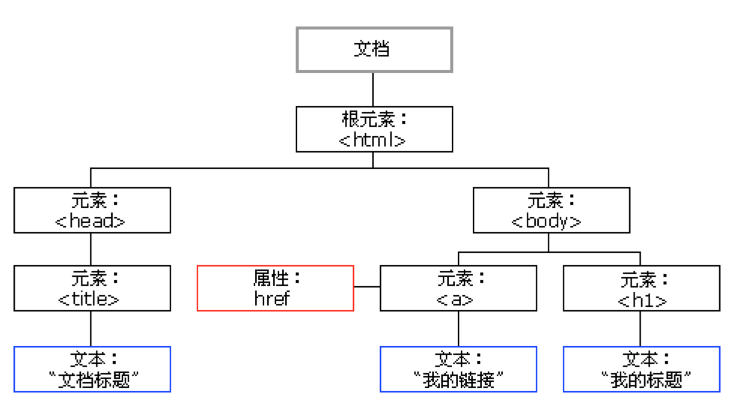 dom结构